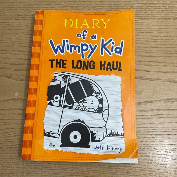 Diary of a Wimpy Kid Lot of 4 Paperback Books #s 7,  9, 10, 12 Jeff Kinney - Picture 7 of 10